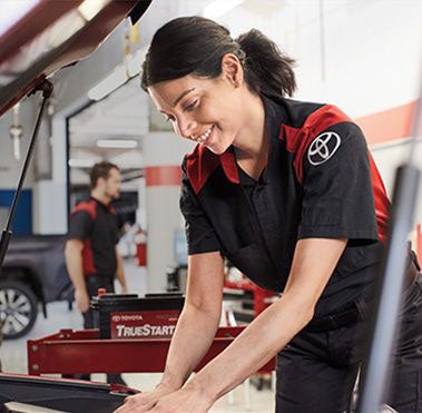 Service Center | Ed Morse Delray Toyota in Delray Beach FL