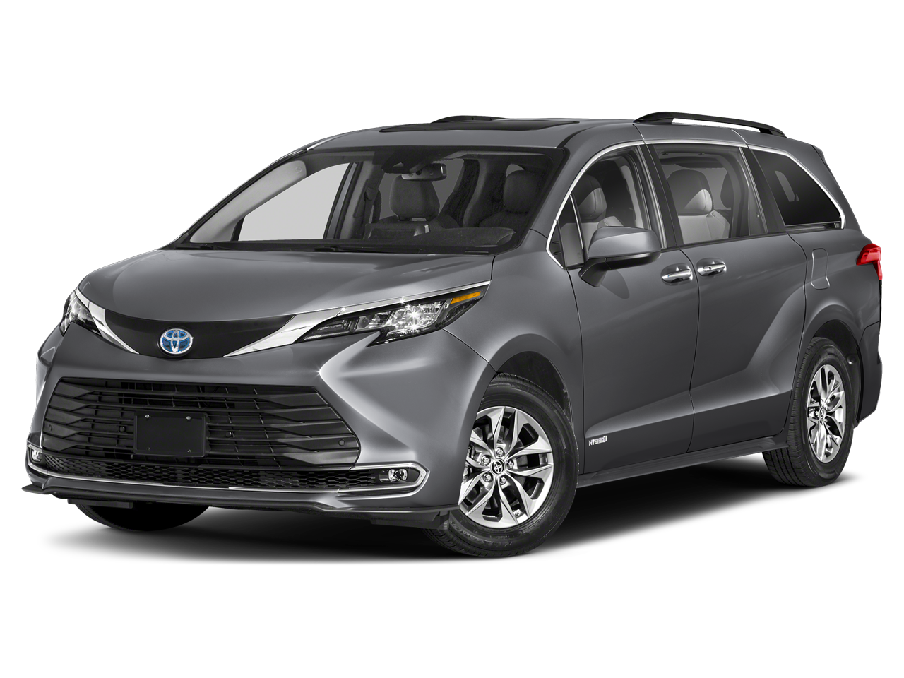 2021 Toyota Sienna XLE 8-Passenger Hybrid FWD's photo
