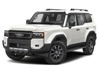 2025 Toyota Land Cruiser Base
