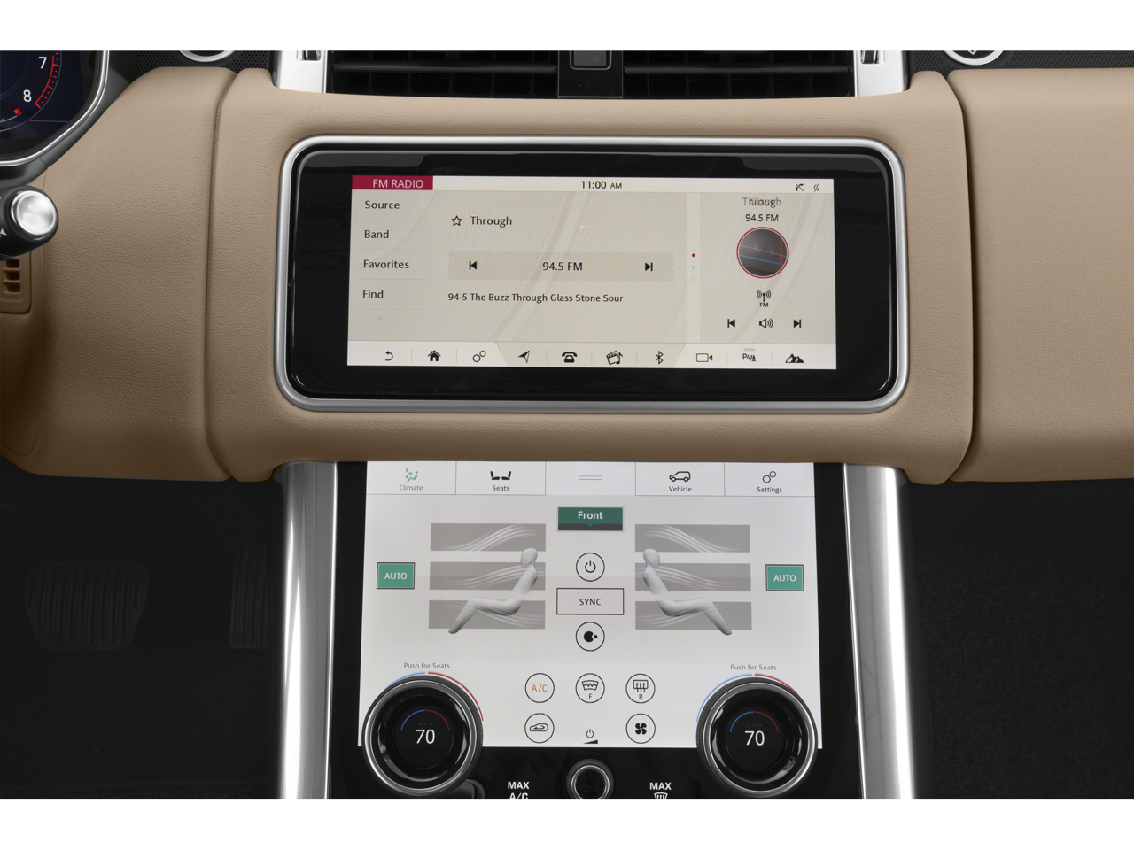 2020 Land Rover Range Rover Sport HSE