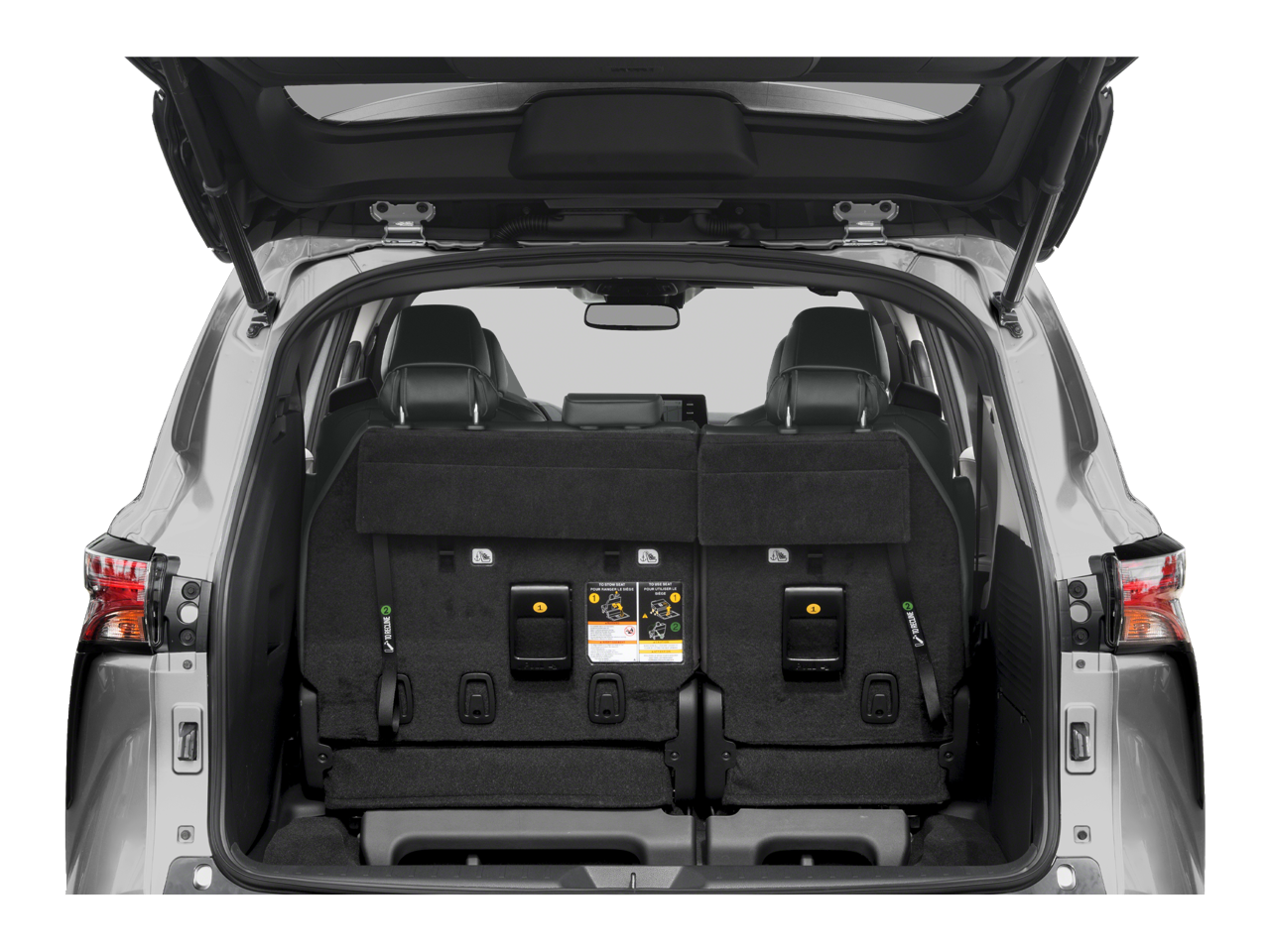 2023 Toyota Sienna Platinum 7 Passenger