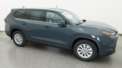 2026 Toyota Grand Highlander Hybrid Hybrid XLE