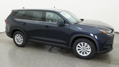 2026 Toyota Grand Highlander Hybrid Hybrid XLE