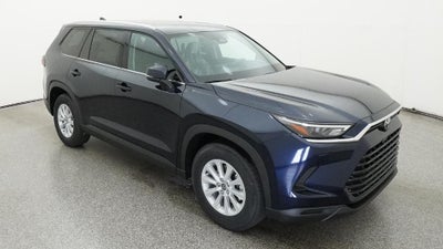 2026 Toyota Grand Highlander Hybrid Hybrid XLE