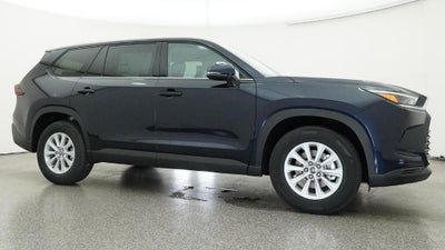 2026 Toyota Grand Highlander Hybrid Hybrid XLE