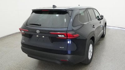 2026 Toyota Grand Highlander Hybrid Hybrid XLE