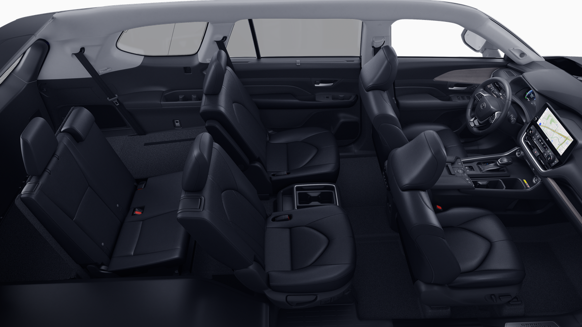 2026 Toyota Grand Highlander Hybrid Hybrid Limited