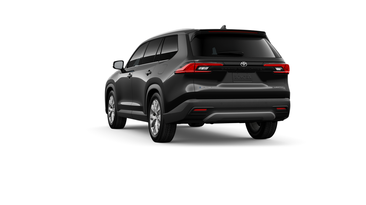 2026 Toyota Grand Highlander Hybrid Hybrid Limited