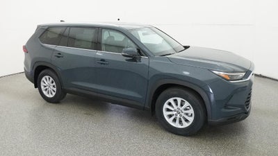 2026 Toyota Grand Highlander Hybrid Hybrid XLE