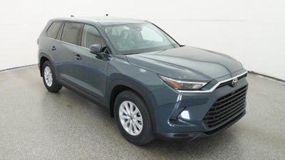 2026 Toyota Grand Highlander Hybrid Hybrid XLE