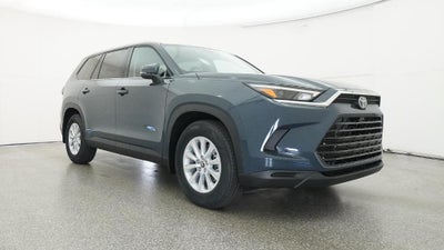 2026 Toyota Grand Highlander Hybrid Hybrid XLE