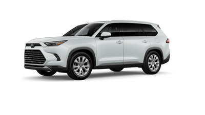 2026 Toyota Grand Highlander Hybrid Hybrid Limited