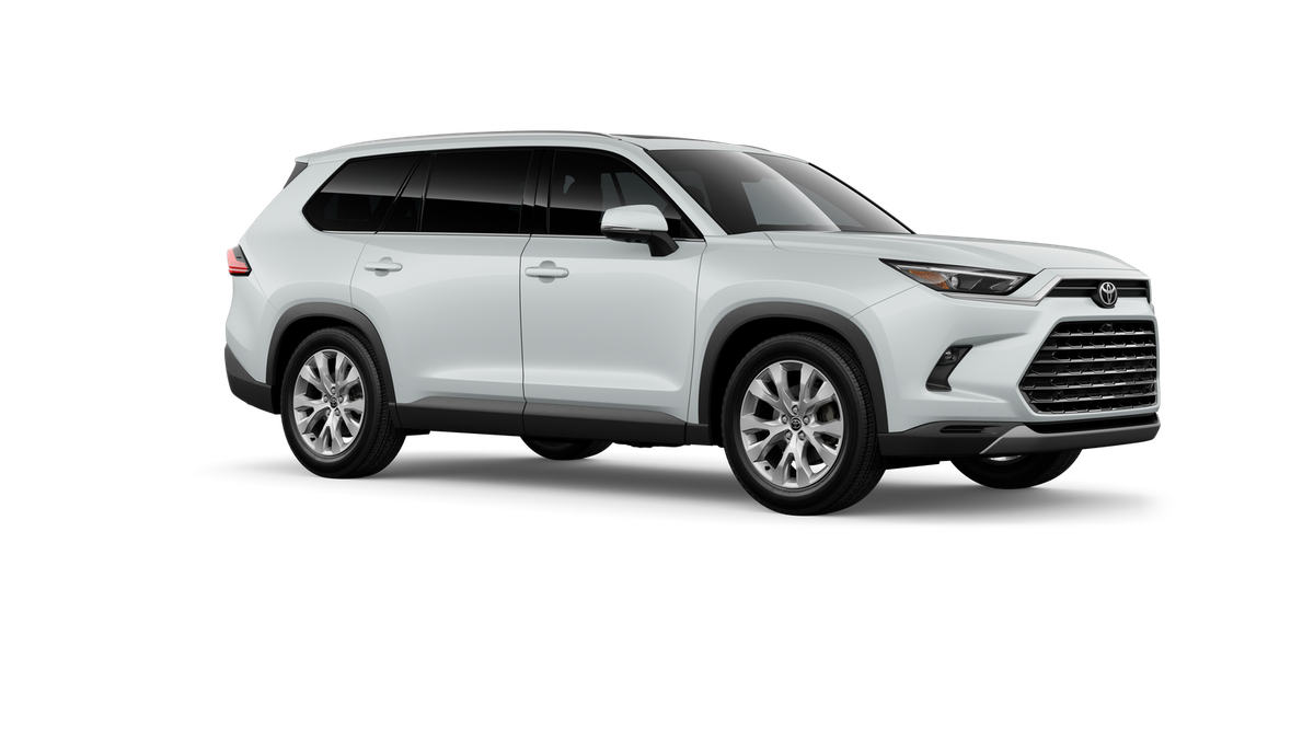 2026 Toyota Grand Highlander Hybrid Hybrid Limited
