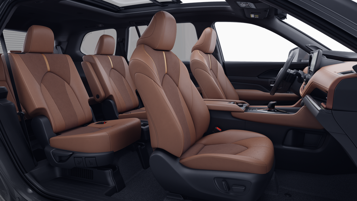 2026 Toyota Grand Highlander Hybrid Hybrid MAX Platinum