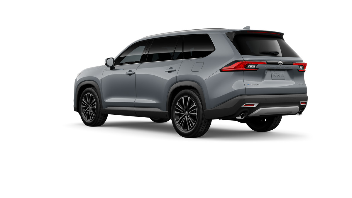 2026 Toyota Grand Highlander Hybrid Hybrid MAX Platinum