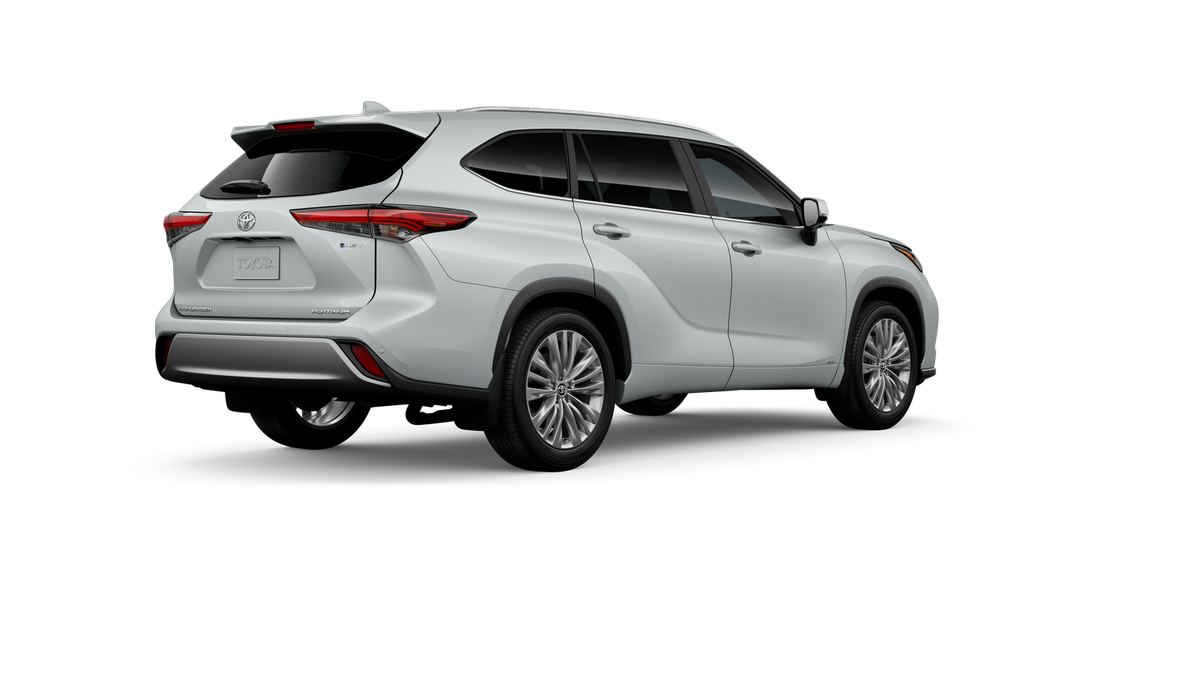 2026 Toyota Highlander Hybrid Hybrid Platinum