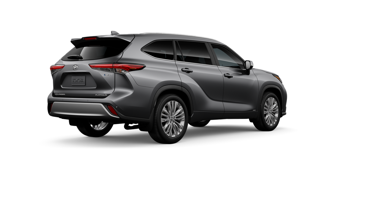 2026 Toyota Highlander Hybrid Hybrid Platinum