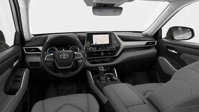 2026 Toyota Highlander Hybrid Hybrid XLE