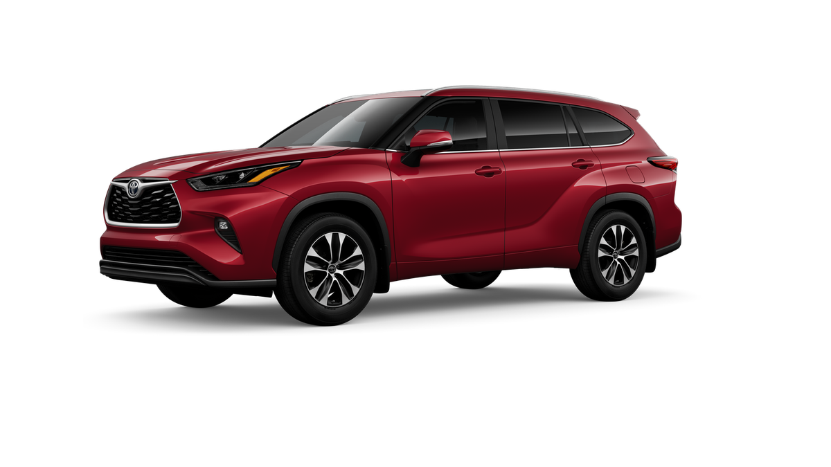2026 Toyota Highlander XLE