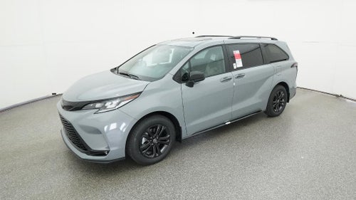 2026 Toyota Sienna XSE
