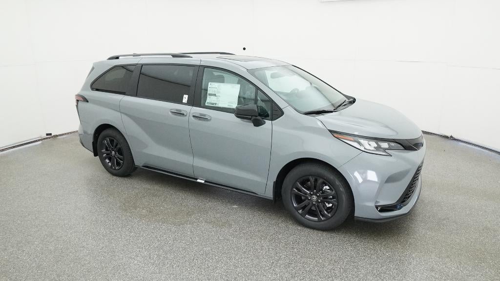 2026 Toyota Sienna XSE