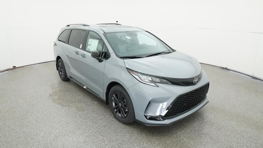 2026 Toyota Sienna XSE