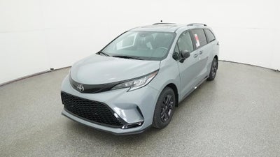 2026 Toyota Sienna XSE