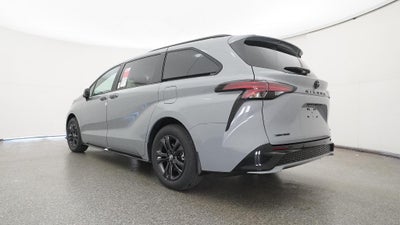 2026 Toyota Sienna XSE