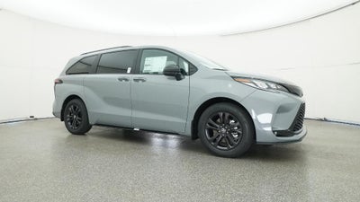 2026 Toyota Sienna XSE