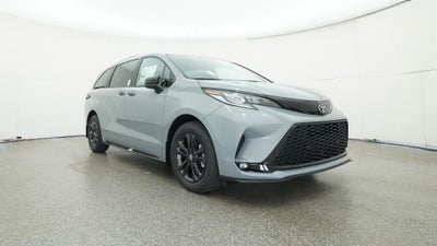 2026 Toyota Sienna XSE