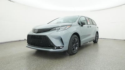 2026 Toyota Sienna XSE