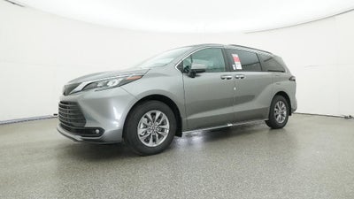 2026 Toyota Sienna XLE