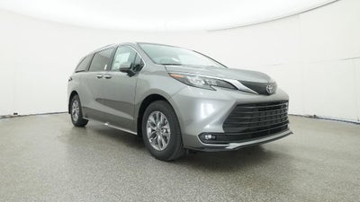 2026 Toyota Sienna XLE