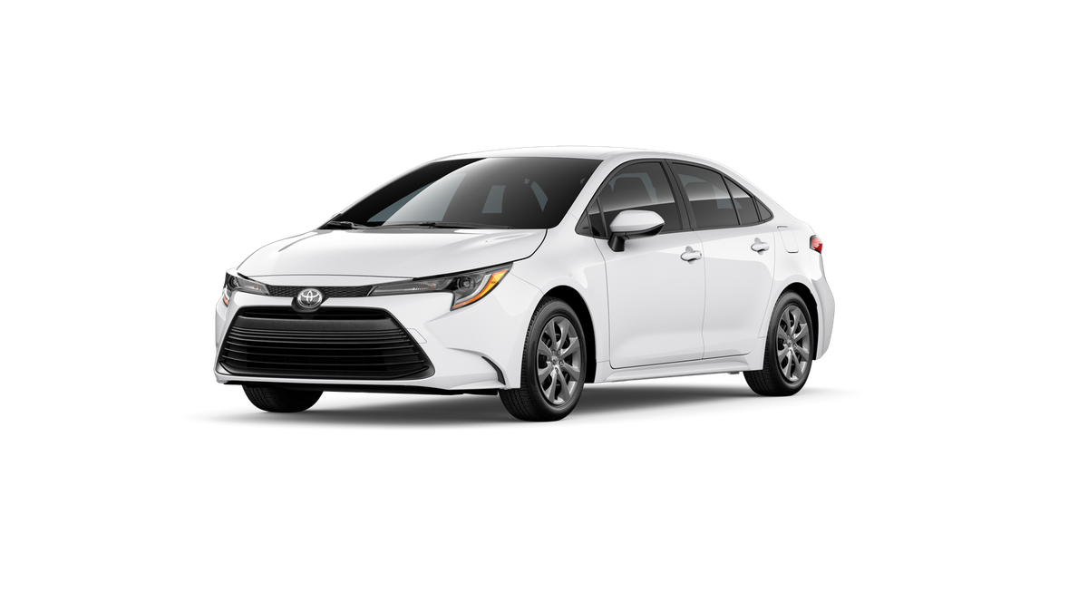 2026 Toyota Corolla LE CVT's photo