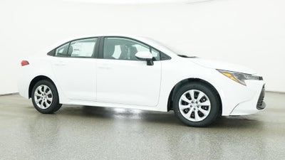 2026 Toyota Corolla LE