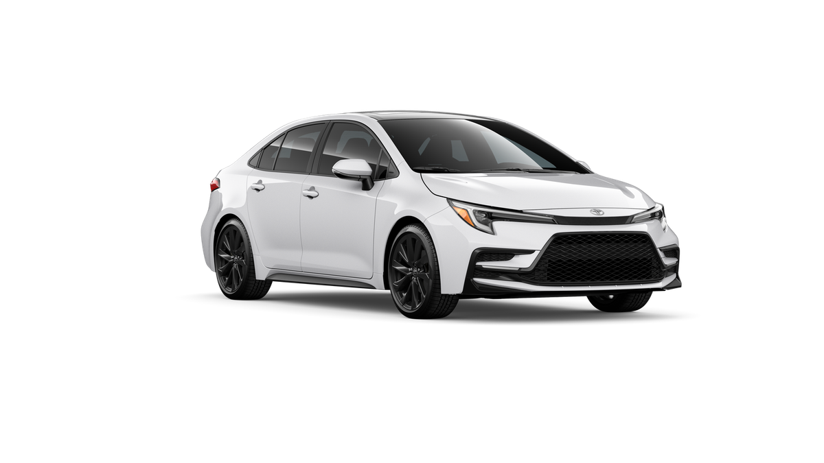 2026 Toyota Corolla XSE