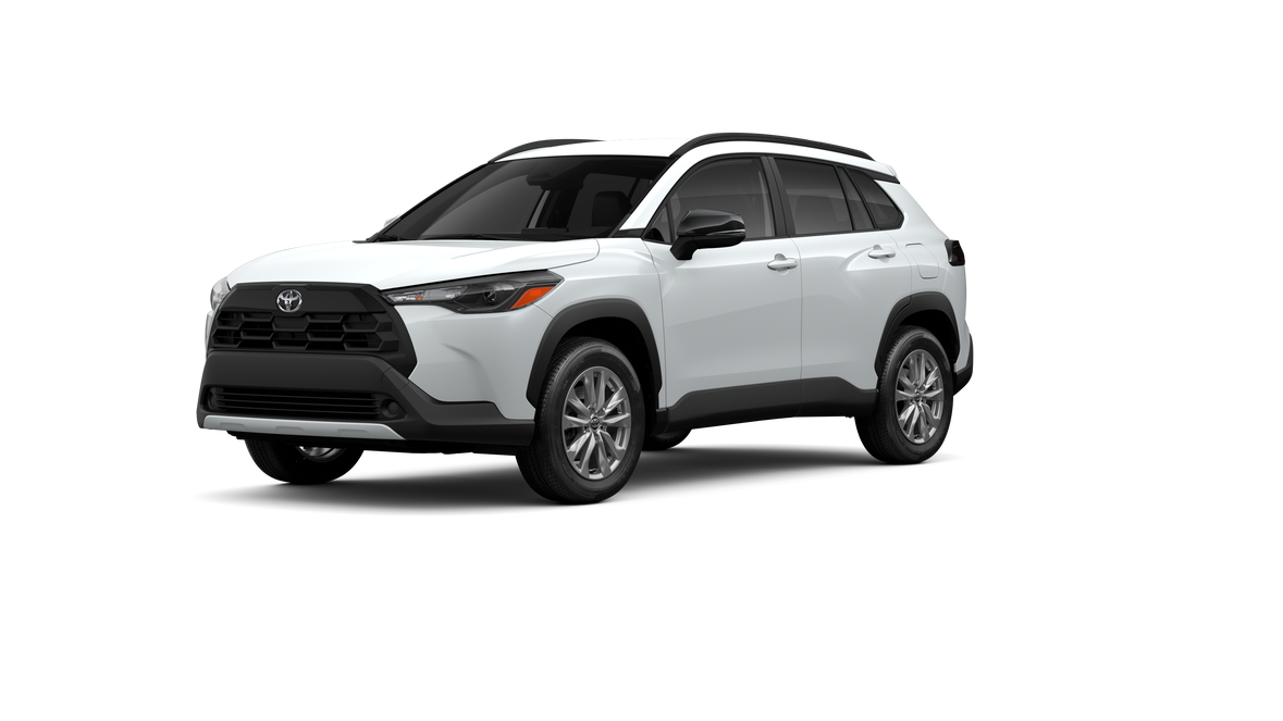 2026 Toyota Corolla Cross LE