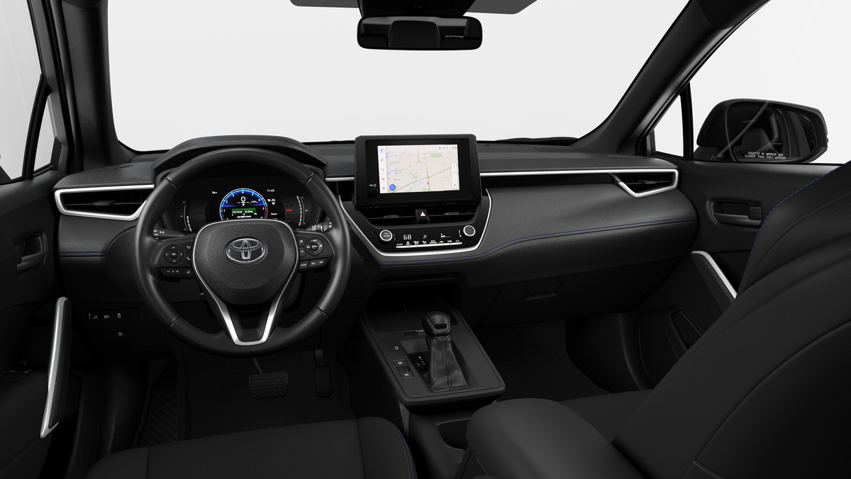 2026 Toyota Corolla Cross Hybrid Hybrid SE