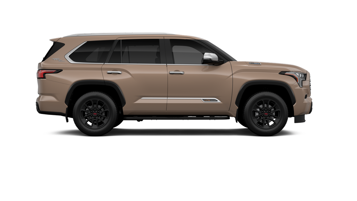 2026 Toyota Sequoia 1794 Edition