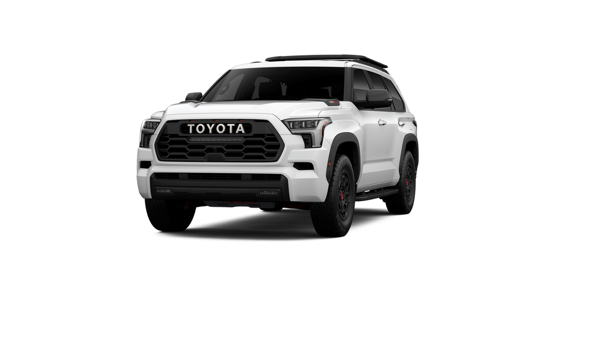 2026 Toyota Sequoia TRD Pro