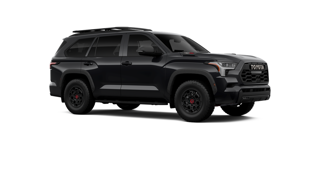2026 Toyota Sequoia TRD Pro