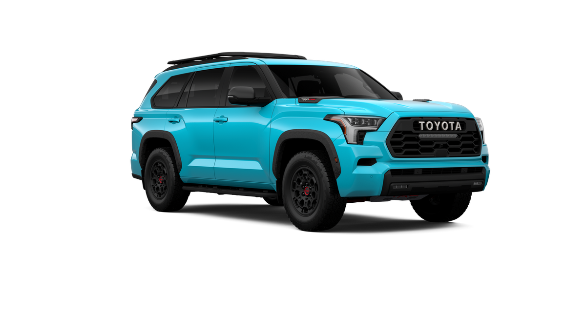 2026 Toyota Sequoia TRD Pro