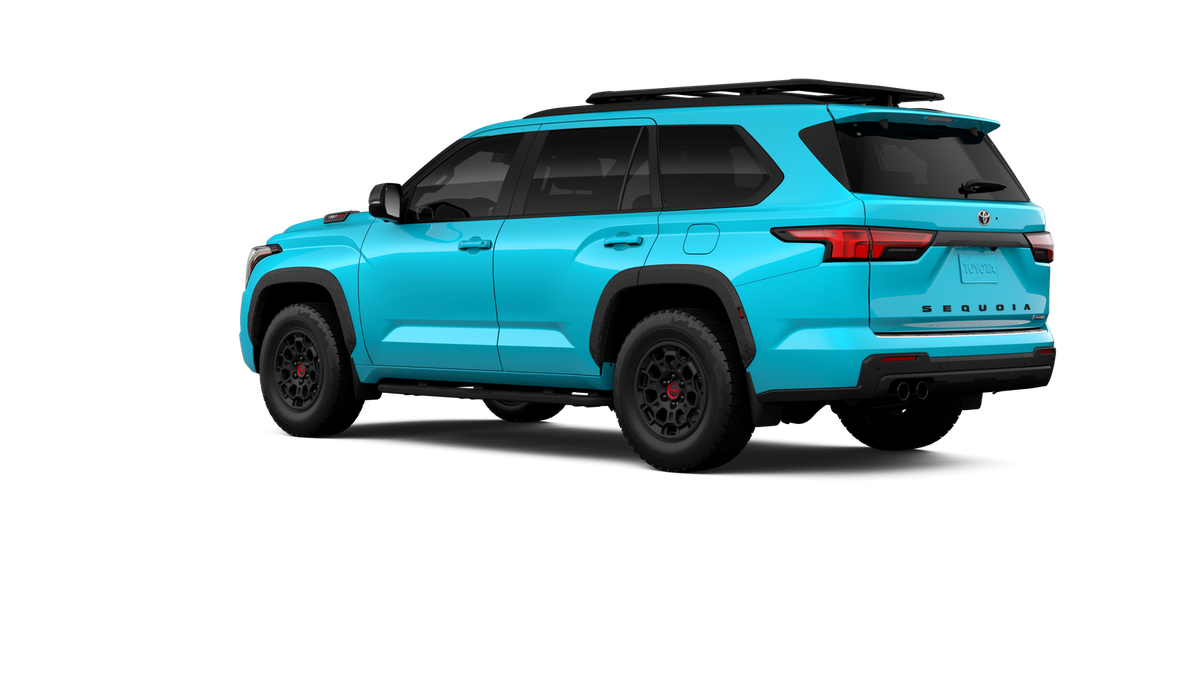 2026 Toyota Sequoia TRD Pro