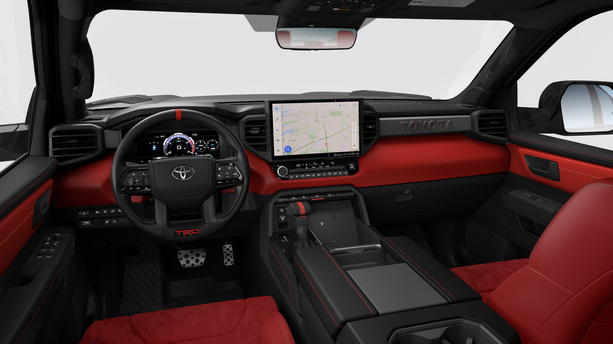 2026 Toyota Sequoia TRD Pro