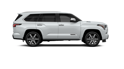 2026 Toyota Sequoia Capstone