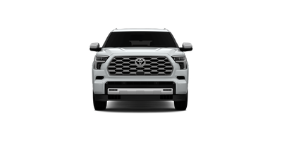 2026 Toyota Sequoia Capstone