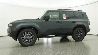 2026 Toyota Land Cruiser Land Cruiser