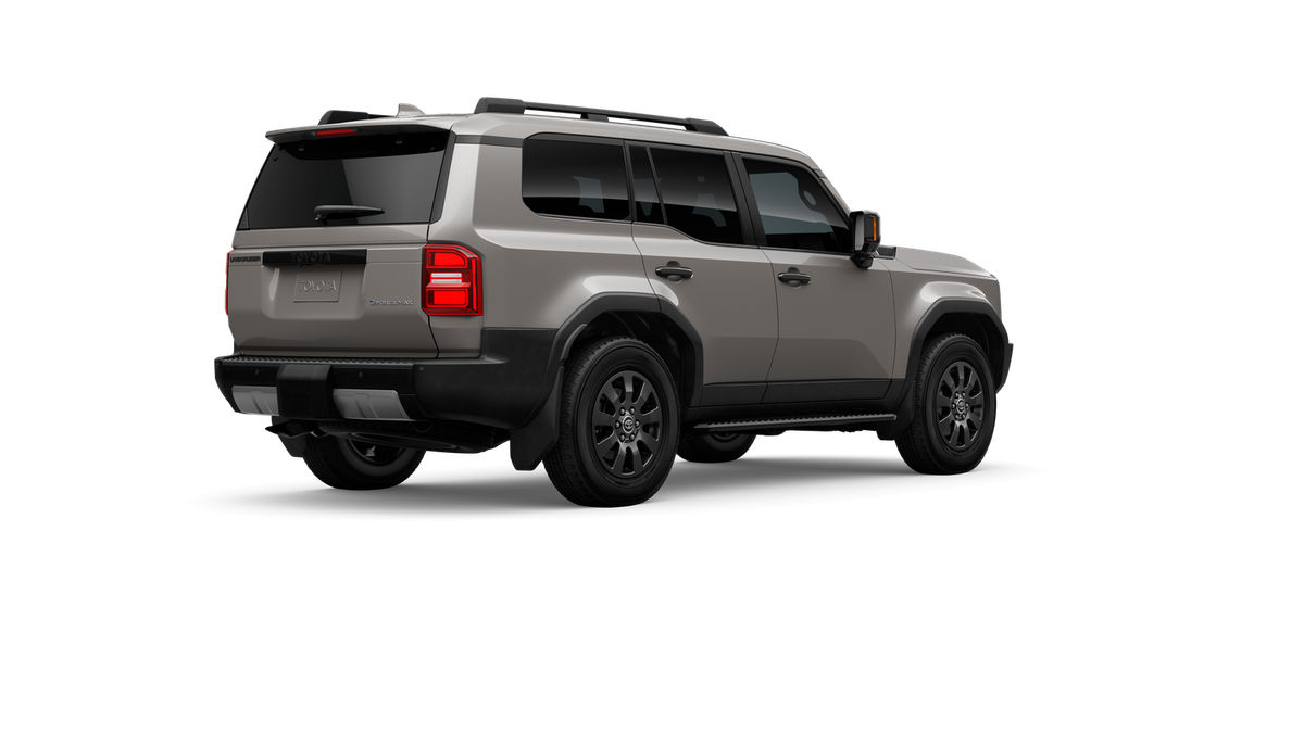 2026 Toyota Land Cruiser Land Cruiser
