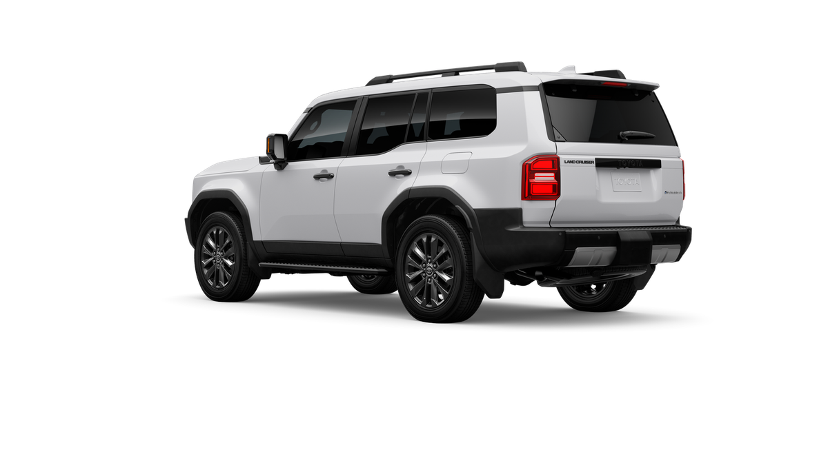 2026 Toyota Land Cruiser Land Cruiser