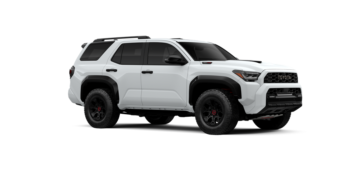 2026 Toyota 4Runner i-FORCE MAX TRD Pro